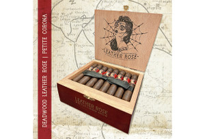 Deadwood Leather Rose Petite Corona (4x43 / Box 24) Deadwood Leather Rose Petite Corona (4x43 / Box 24)