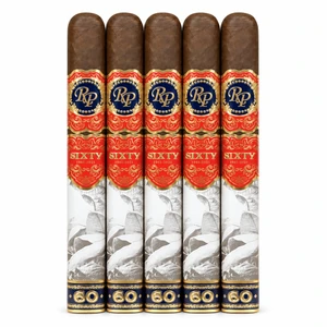 Rocky Patel Sixty Robusto (5.5x50 / 5 Pack)