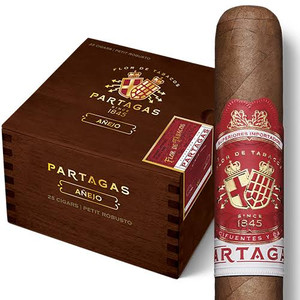 Partagas Anejo Petite Robusto (4.5x49 / Box 25)