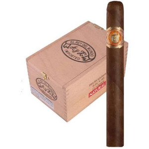 El Rey Del Mundo Natural Robusto en Vidrio (5.5x50 / Box 20)