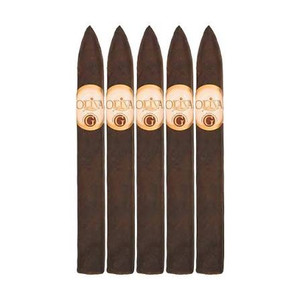 Oliva Serie G Maduro Torpedo (6.5x52 / 5 Pack)