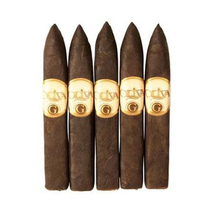Oliva Serie G Maduro Belicoso (5x52 / 5 Pack)