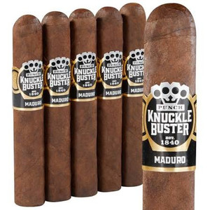 Punch Knuckle Buster Maduro Robusto (5x52 / 5 Pack)