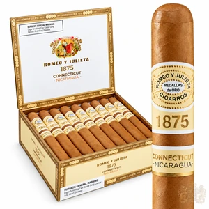 Romeo y Julieta 1875 Connecticut Nicaragua Bully (5x50 / Box 25)
