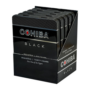 Cohiba Black Pequenos (4.13x36 / Tin of 6) Cohiba Black Pequenos (4.13x36 / Tin of 6)
