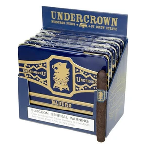 Drew Estate Undercrown Coronet Maduro (4x32 / 5 Tins of 10)