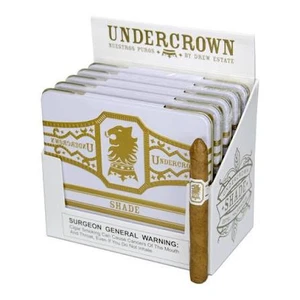 Drew Estate Undercrown Shade Coronet (4x32 / 5 Tins 10)