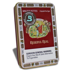 Romeo y Julieta Reserva Real Minutos Petites (4x33 / Tin Of 6) Romeo y Julieta Reserva Real Minutos Petites (4x33 / Tin Of 6)