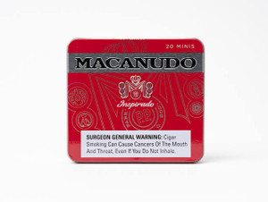 Macanudo Inspirado Red Minis (3x20 / Tin Of 20)