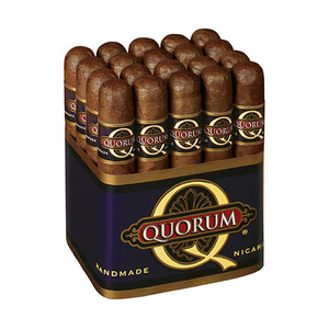 Quorom Robusto (4.75x50 / Bundle 20)