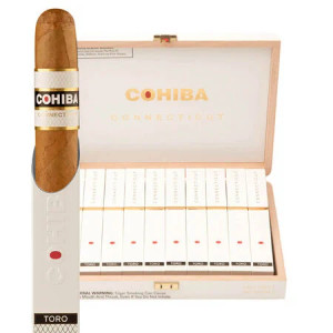 Cohiba Connecticut Toro Tubo (6.5x52 / Box 10)