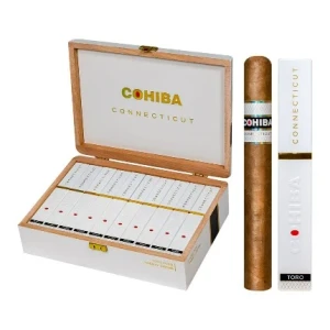 Cohiba Connecticut Toro Tubo (6.5x52 / Box 10)