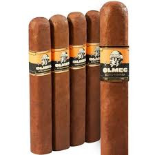 Olmec Claro by Foundation Robusto (5x50 / 5 Pack) 