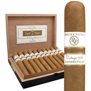 Rocky Patel Vintage 1999 Connecticut Churchill (7x48 / Box 20)
