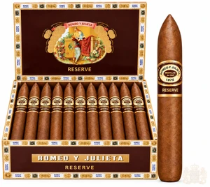 Romeo y Julieta Habana Reserve Belicoso (6.13x52 / Box 27)
