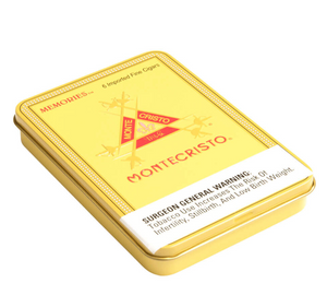 Montecristo Memories (4x33 / Box 6) Montecristo Memories (4x33 / Box 6)