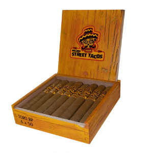 Rojas Street Tacos Carnitas Short Corona BP (5.5x46 / Box 16) Rojas Street Tacos Carnitas Short Corona BP (5.5x46 / Box 16)