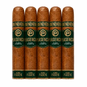 Plasencia Alma Fuerte Colorado Sixto I Hex  (6x60 / 5 Pack)