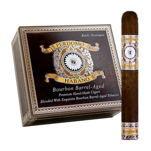 Perdomo Habano Bourbon Barrel Aged Maduro Epicure (6x54 / Box 24) Perdomo Habano Bourbon Barrel Aged Maduro Epicure (6x54 / Box 24)