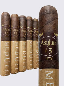 Asylum 13 Medulla Maduro Gordo (6x60 / 5 Pack)