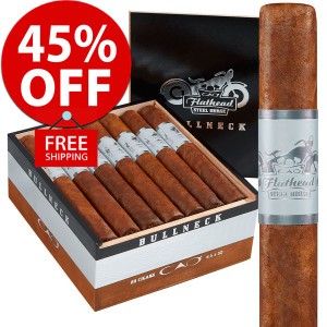 CAO Flathead Steel Horse Roadkill Gordo  (6x60 / Box 20) CAO Flathead Steel Horse Roadkill Gordo  (6x60 / Box 20)