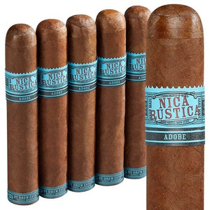 Nica Rustica Adobe by Drew Estate Toro (6x52 / 5 Pack) Nica Rustica Adobe by Drew Estate Toro (6x52 / 5 Pack)