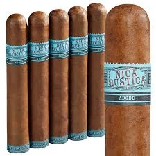 Nica Rustica Adobe by Drew Estate Gordo (6x60 / 5 Pack)