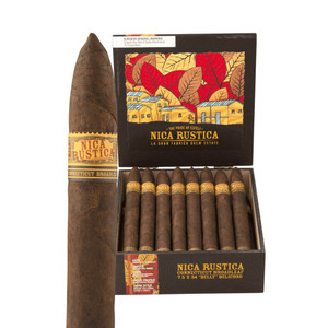 Nica Rustica by Drew Estate Belly (7.5x54 Torpedo / 10 Pack) Nica Rustica by Drew Estate Belly (7.5x54 Torpedo / 10 Pack)