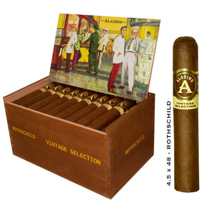 Aladino Vintage Selection Rothschild (4.5x48 / Box 50) Aladino Vintage Selection Rothschild (4.5x48 / Box 50)