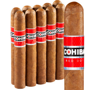 Cohiba Red Dot Robusto (5x49 / 10 Pack) Cohiba Red Dot Robusto (5x49 / 10 Pack)
