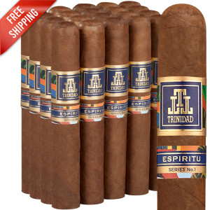 Trinidad Espiritu No. 1 Toro (6x54 / 20 Pack) Trinidad Espiritu No. 1 Toro (6x54 / 20 Pack)