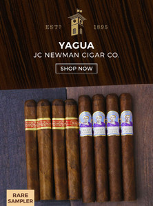 Rare JC Newman Yagua 2025 Sampler (Assorted Sizes / 8 Cigars) Rare JC Newman Yagua 2025 Sampler (Assorted Sizes / 8 Cigars)