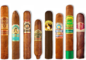 The Magnificent Eight A+ Sampler (Assorted Sizes / 8 Cigars) The Magnificent Eight A+ Sampler (Assorted Sizes / 8 Cigars)