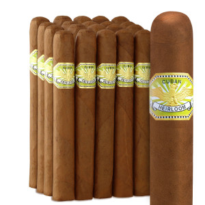 Cuban Heirloom Sun Grown Toro (6x54 / Bundle 20)