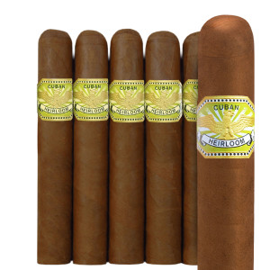 Cuban Heirloom Sun Grown Toro (6x54 / 5 Pack) Cuban Heirloom Sun Grown Toro (6x54 / 5 Pack)