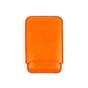 Diamond Crown Robusto Leather Case Pop Art Orange Diamond Crown Robusto Leather Case Pop Art Orange