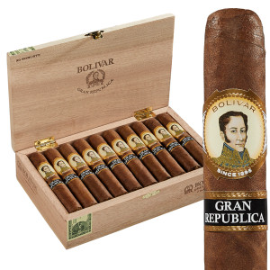 Bolivar Gran Republica Gigante (6x60 / Box 20) Bolivar Gran Republica Gigante (6x60 / Box 20)