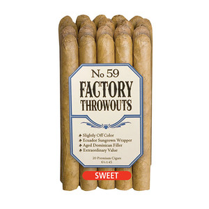 Factory Throwout No. 59 Sweet (6.25x45 / Bundle 20)