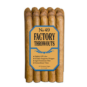 Factory Throw Outs #49 Bundle (5.5x49 / Bundle 20) Factory Throw Outs #49 Bundle (5.5x49 / Bundle 20)