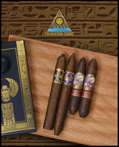 Rare Foundation Senetjer Sampler (Assorted Sizes / 4 Pack) Rare Foundation Senetjer Sampler (Assorted Sizes / 4 Pack)