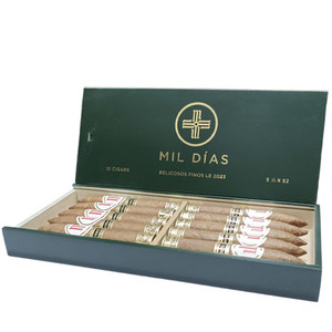 Crowned Heads Mil Dias Belicosos Fino LE 2023 (5.5x52 / Box 12) Crowned Heads Mil Dias Belicosos Fino LE 2023 (5.5x52 / Box 12)
