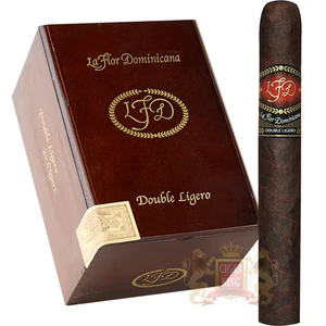 La Flor Dominicana Double Ligero DL700 Maduro (6.5x60 / Box 20)