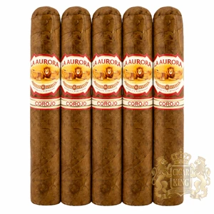La Aurora 1962 Corojo Gran Toro (6x58 / 5 Pack) 