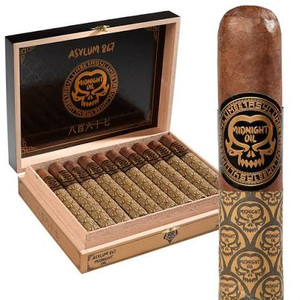 Asylum 867 Midnight Oil Gordo (6x60 / Box 20)