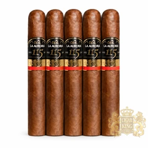 La Aurora 115 Aniversario Toro (5.7x54 / 5 Pack)