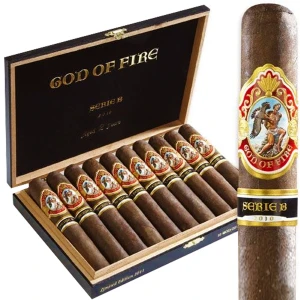 God of Fire Serie Serie B Double Robusto (5.7x52 / Box 10)