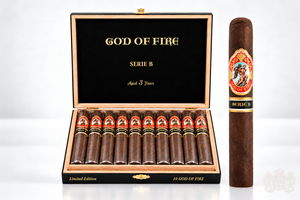 God of Fire Serie B Double Robusto (5.75x52 / Box 10)