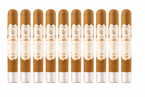 Rocky Patel White Label Robusto (5x50 / 10 Pack)