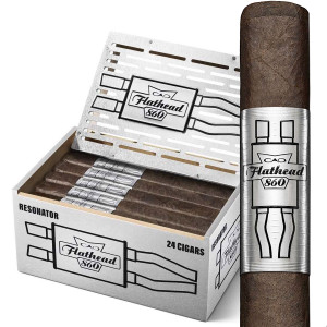 CAO Flathead Resonator (8x60 / Box 24) CAO Flathead Resonator (8x60 / Box 24)