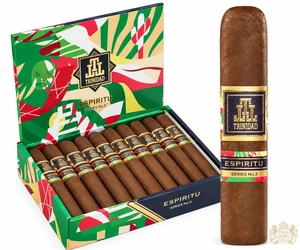 Trinidad Espiritu Series 3 Toro (6x54 / Box 20)